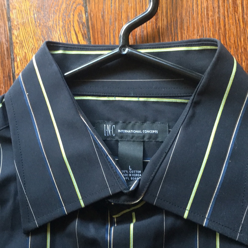 INC button up dress shirt